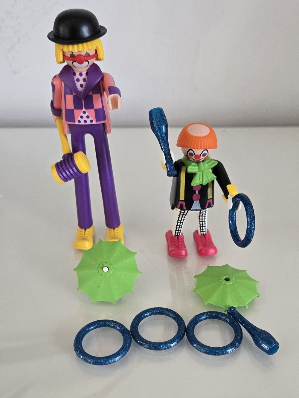 playmobil like 3808  clown romani circus cirque special item
